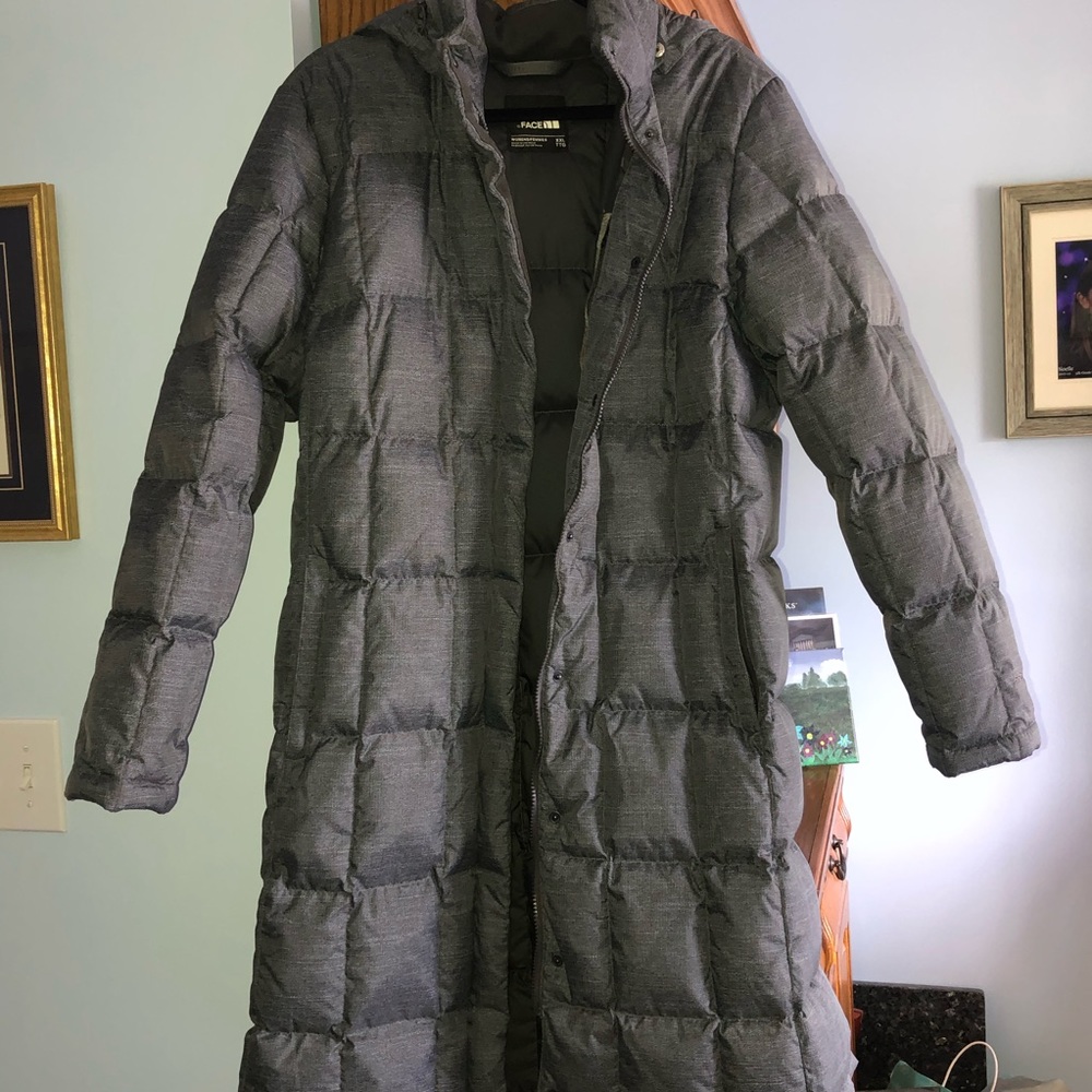 NWOT North Face Long Winter Coat